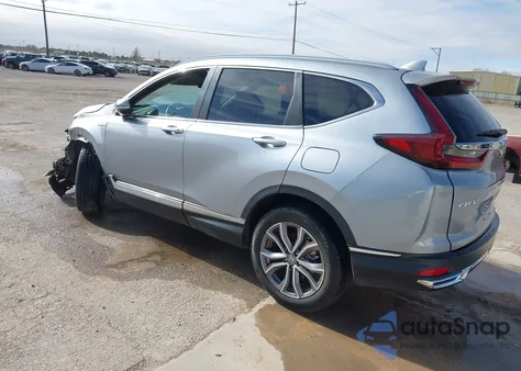 2021 Honda Cr-V Hybrid Touring from USA, damaged, VIN 7FART6H98ME014812